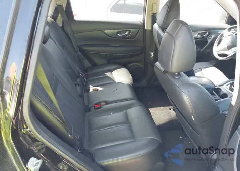 2014 Nissan Rogue Sl z USA, uszkodzony, nr VIN 5N1AT2MV7EC788869